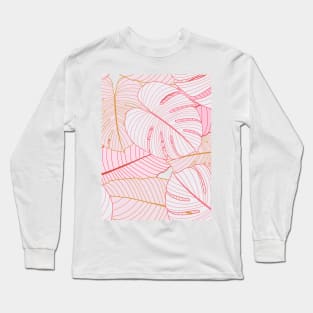 Monstera Long Sleeve T-Shirt